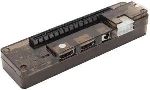 Laptop External Independent Video Card Dock, 6Pin Interface Output PCI E3.0 Laptop External GPU Graphics Card Base, TD