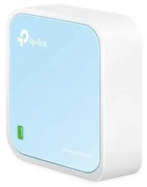 TP-Link Network TL-WR802N 300Mbps Wireless N Nano Router 802.11n/g/b