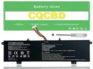 CQCBD UTL-4766133-2S LP14123 Laptop Battery for ONN Surf 100002434 100003497 for Haier Leadpie M1,Greatwall Ditma LP1412 Series (7.6V 5500mAh/41.8Wh)