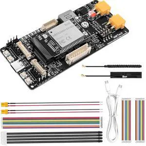YELUFT MeshSolar Lithium Ion BMS BLE/LoRa Connectivity Dev Board, nRF52840 MCU SX1262 LoRa Chip Supports Bluetooth & 915MHz LoRa Compatible with Meshtastic