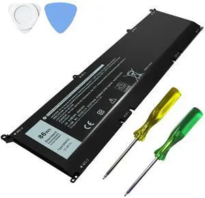 Gihebac 86WH 69KF2 Laptop Battery Compatible with Dell XPS 15 9500 9510 9520 9530 Precision 5550 5560 5570 Alienware M15 M17 R3 R4,G15 5510 5511 5515 5520 5521,G7 7500 Inspiron 7510 7610 Series 11.4V