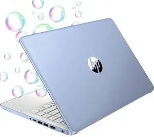 HP 14" HD Student Business Laptop, Intel Quad-Core N4120, 16GB RAM, 384GB Storage, (128GB eMMC+256GB SD Card), 1 Year Office 365, Slim Design, Webcam, HDMI, Bluetooth, WiFi, Win 11 S, Blue