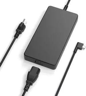 OSISZI 330 Watt Laptop Charger Compatible with Razer Blade 16 (RZ09-0483x) 2023,Blade 18 (RZ09-0484x) RTX4090 RTX4080 3-pin 2021-2024 RC30-0484 RZ09-0510X RZ09-0406X Gaming Laptop Power Adapter