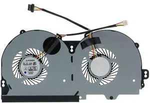 Replacement GPU Cooling Fan for Clevo P950 P950HR P950ER T97 T96E T800 BS500HS-U3D DC5V 0.50A 4-Wires