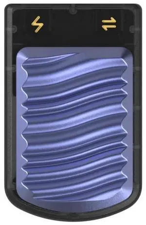 GENKI SavePoint Mini Gaming SSD Enclosure, Portable Console M.2 2230 NVMe Enclosure Case, MagSafe Compatible, Capacitor, 100W Passthrough, 10Gbps Storage for Steam Deck, ROG Ally, iPhone, PC