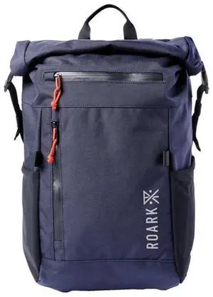 Roark Passenger 27L 2.0 Backpack, Travel Day Pack with Laptop Storage, Blue