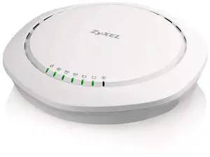 ZyXEL WiFi Access Point Dual Band 802.11ac PoE [2x2] with Smart Antenna for High-Density Environments [WAC6502D-S]