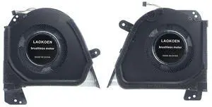 New Replacement Cooling Fans for ASUS Zephyrus G15(2021) M16(2022) GU603Z GU603H GA503Q GA503QS GA503QM GA503QC GA503QE GU603HR GU603HM GU603ZW GU603ZM GU603ZX GU603HE Laptop FN22 FN23 DC 12V
