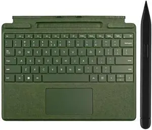 Pro 10 Signature Keyboard with Slim Pen Compatible with Microsoft Surface Pro 10/11 Signature Keyboard with Slim Pen,for Microsoft Surface Pro 11/9 Signature Keyboard with Slim Pen(Green)