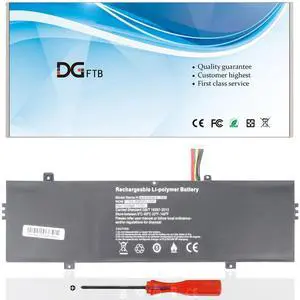 DGFTB 456484-3S 456484-3s-1 40075218 Laptop Battery for Medion Akoya E14303 E15309 E14304 E7220 E6313 E6234 MD63780 E15407 E15303 E16401 E16402 Gear Iris 11.55V 45Wh/3896mAh with Reapair Tools