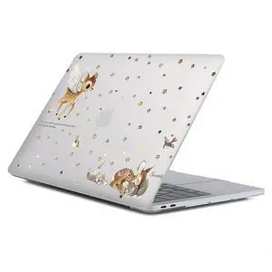 Case Compatible with MacBook Air 13 Inch 2022-2018 Release Model A2337 M1 M2 A2681,Art Protector Cover for Air13 Retina Display with Touch ID-Lovely Deer with Wings,13.6 Air(A2681) M2 2022