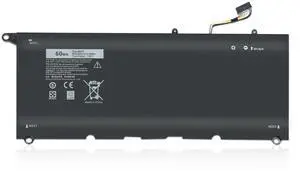 Ymawetia 60Wh PW23Y Laptop Battery Replacement for Dell XPS 13 9360 Series Compatible with P54G002 0RNP72 0TP1GT 0PW23Y 13-9360-D1605G D1605T D1609 D1609G D1705G TP1GT RNP72