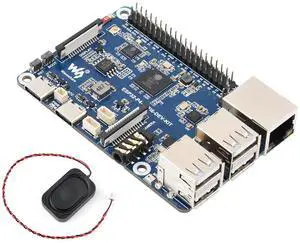 AI ESP32-P4-WIFI6-DEV-KIT Development Board, Based On ESP32-P4 and ESP32-C6, Supports Wi-Fi 6 and Bluetooth 5 / BLE 5, Rich Human-Machine Interfaces, Supports AI Speech Interaction, with Speaker