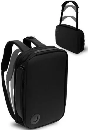 EDISON LAB SchuBelt Backpack, handbag, shoulder, carry bag. (Black)