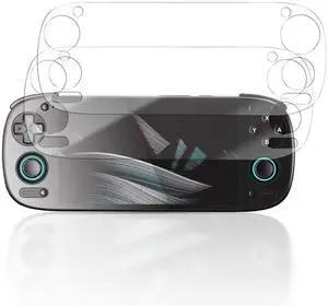 YAJOJO 2 pack Screen Protector for Retroid Pocket 5 Handheld Game Console, 9H Hardness Tempered Glass for Retroid Pocket 5,Anti-Scratch, Bubble Free, HD Clarity