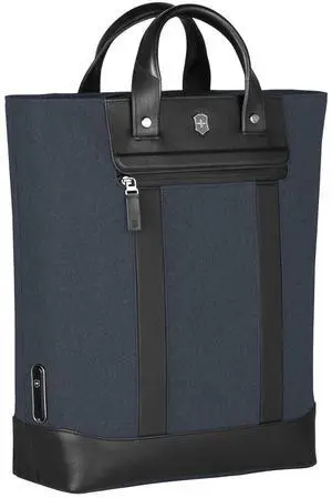 Victorinox Unisex's Architecture Urban 2.0 Backpack, Melange Blue/Black, One Size