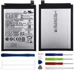 Duotipa New Replacement Battery HQ-6300SD Compatible with Samsung Galaxy Tab A8 10.5" SM-X200,SM-X205 Battery with Repair Tools Kit