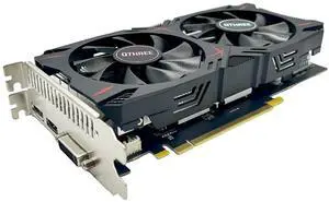 QTHREE Geforce GTX 960 4GB Graphics Card, GDDR5 128-bit, DP, HDMI, DVI, Video Card for PC, Computer GPU, PCI Express x16