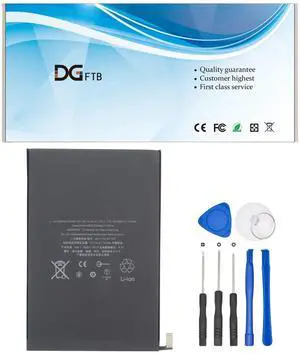DGFTB A1725 Tablet Battery for iPad mini 5 MUQX2LL/A Series A2114 A2124 A2125 A2126 A2133 3.82V 17.27Wh/4520mAh with Tools New