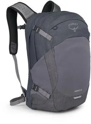 Osprey Nebula Commuter Backpack, Tungsten Soundwave/Grey Heather