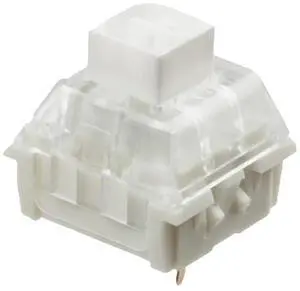 Ranked Kailh Box Key Switches for Mechanical Gaming Keyboards | Plate Mounted (Kailh Box White, 90 Pcs)