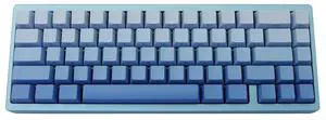 67 Keys 3-Mode Full Aluminum CNC Gasket Gaming Keyboard, RGB Backlight Wireless/Wired Custom Mechanical Keyboard for Mac Windows Linux Double-Shot PBT Keycaps Hot-Swappable Linear Switch (Blue)
