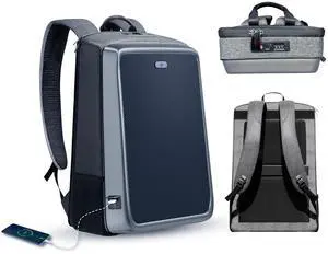 30L Travel Laptop Backpack with Junction Box & USB Charging Port, Travel Carry on Backpack for Women Men, TSA Lock Water Resistant Middle High School College Backpack fits 16 Inch Laptop