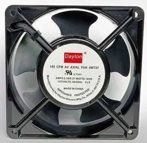 New 4WT47 AXIAL 115V-AC 105CFM 4-11/16in D506793 Cooling Fan