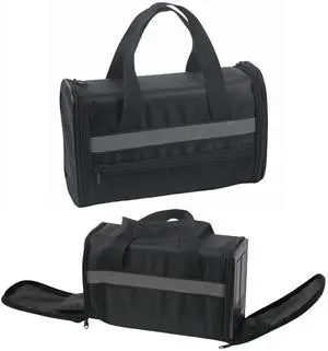 AF-WAN Carry Bag Dust Cover For UGREEN NASync DXP2800 2-Bay Desktop NAS,1680D Heavy-Duty Oxford Fabric, Side Access, Ventilated Design with Storage Pockets for Hard Drive Tools & Cables