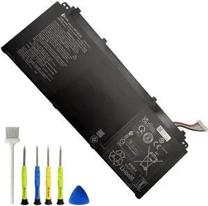 AP15O5L 53.9Wh Laptop Battery Replacement Aspire S13 S5-371 Spin 5 SP513-52N Predator Triton 700 PT715-51 Swift 1 SF114-32 Swift 5 SF514-51 Chromebook R13 CB5-312T AP1505L 3ICP4/91/91 11.55V