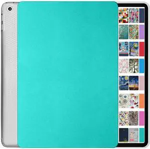 DuraSafe Cases for iPad 2016 Pro 9.7 inch Shockproof Cover A1673 MLMP2LL/A MM172LL/A MLMN2LL/A MLMQ2LL/A A1674 A1675 MLMW2LL/A MLMX2LL/A MM192LL/A MLMV2LL/A MLN02LL/A MLMY2LL/A MLN12LL/A - Green