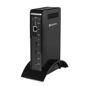 [Intel Certified] Cable Matters Dual Display USB-C Dock Supporting Wireless Dock for Windows Computers