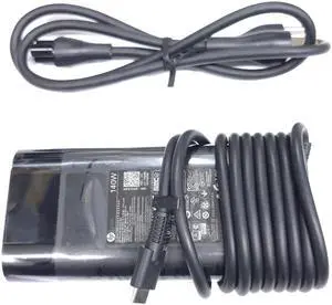 HP 140W USB-C AC Adapter for HP Spectre 2-in-1 Laptop 16-aa0023dx, Compatible P/N: TPN-LA29, N22270-001, N22282-001, PA-1141-08HT.