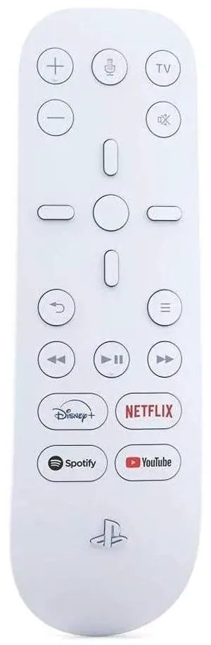 Media Remote for PS5