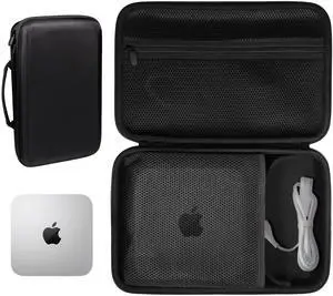 GETGEAR Portable Case for Mac mini M1, M2, all in one organizing case