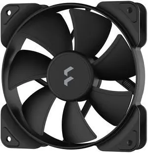 Fractal Design Aspect 12 PWM Black 120 mm Wide 500-2000 RPM Range Computer Fan