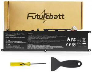 BTY-M6M Battery Replacement for MSI GS66 Stealth 10SD 10SE GE76 Raider 10SF 10SFS 10SGS GE66 Raider 10UE 10UG 10UH 11UE 11UG 11UH WS66 10TK 10TL WE76 11UK 11UM Creator 15 A11UE A11UH A10SD A10SE