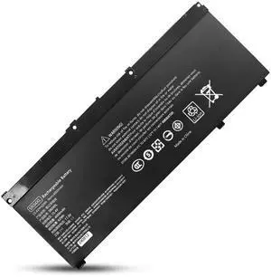 cokxiore SR04XL Lithium-ion Laptop Battery for HP Pavilion 15/17 Series & Omen 15 Series, 9.52×3.62×0.35in Ultra-Slim Design, OEM-Level Compatibility