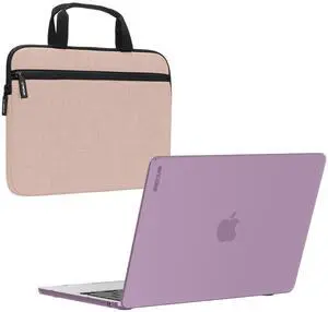 Incase 13-inch Dots Hardshell & Carry Zip Brief Combo