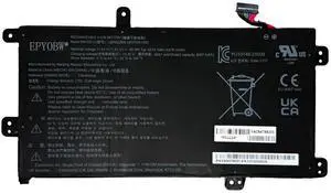 EPYOBW LBX822BM Laptop Battery 49Wh 4278mAh 3-Cell 11.61V Compatible with LG 15UD50Q-GX30K Series 3ICP5/61/80