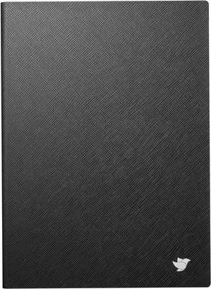 Protective Folio Case for iFLYTEK AINOTE Air2 Note-Taking Tablet 8.2", Premium PU Leather, Slim& Lightweight, Durable Cover with a Pen Clip,Water and Dustproof, Black