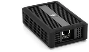 OWC Thunderbolt 4 10G Ethernet Adapter, for High-Speed Network Connections, RJ45 Port Supports 10Gb/s, 5Gb/s, 2.5Gb/s, 1Gb/s and 100Mb/s Base-T, Compatible with Thunderbolt 4 Host Ports