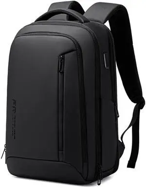 Fenree.geer Laptop Backpack for Men, Business Backpack with USB Charging Port,Water Resistant Tech Backpack, Mens 17 Inch Laptop Bag for Work/Commuter/College