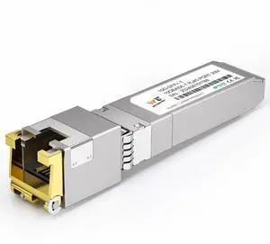 +  -  1.25/2.5/5/10G Copper SFP+ CAT6a Module, Auto-Negotiation, Up to 30m, for Cisco SFP-10G-T-S, Ubiquiti UniFi UF, Meraki, TP-Link More