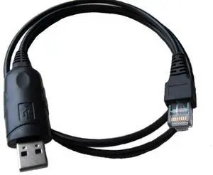 bestkong USB Programming Cable for Kenwood Radio TM-261A TM-271A TM-281A TM-461A TM471A TM281 TK-980 KPG-46