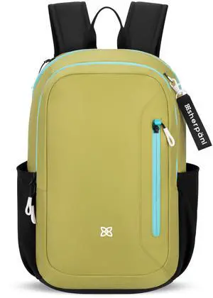 Sherpani Getaway, Casual Daypack Backpacks, Laptop Backpack, 22L Travel Backpack for Women, Travel Gift Bag, Fits 15'' Laptop, RFID Protection (Alchemy)