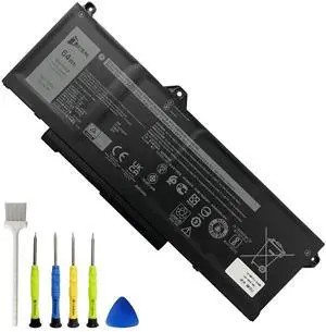 TAVZENL GRT01 64Wh Battery Replacement for Dell Alienware m17 R5 AMD Gaming Precision 15 3581 3591 3561 3571 3470 Latitude 5521 5531 5431 5421 Series 15.2V 4000