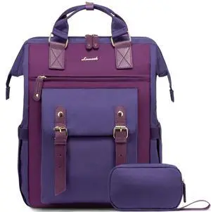 LOVEVOOK Laptop Backpack for Women Work Travel Computer Backpacks Purse, Doctor Nurse Bag Teacher Business Laptop Bag, Fashion College Backpack Casual Daypack, 17inch LOVEVOOK Laptop Backpack for Women Work Travel Computer Backpacks Purse, Doctor Nurse Bag Teacher Business Laptop Bag, Fashion College Backpack Casual Daypack, 17inch