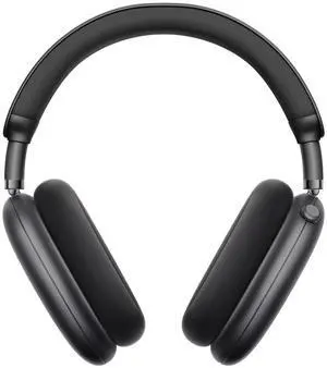 Wireless Over Ear Headphones, Noise Canceling Bluetooth 5.3 Head-Phones with Microphones,Hi-Res Audio,24H Playtime,HiFi Audio Adjustable Heads for iPhone/Android/Samsung - Black (Black)