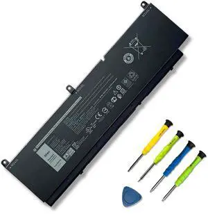 SUNNEAR 95Wh PKWVM Battery Compatible with Dell Precision 7550 7560 7750 7760 Mobile Workstation P44E P93F P44E001